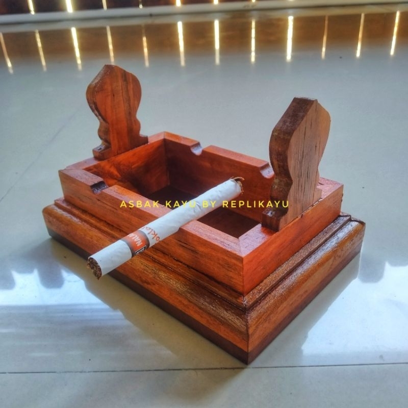 ASBAK | ASBAK KAYU | ASBAK KUBURAN | ASBAK PEPILING | ASBAK kayu Asbak kuburan unik, asbak kijing