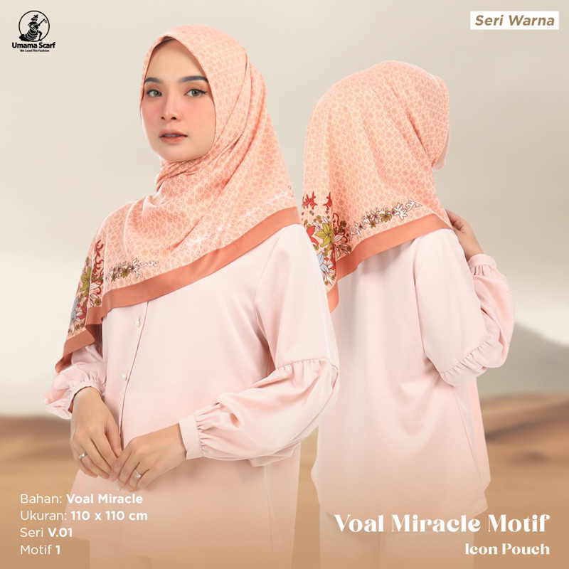 umama scraf / umama motiff / umama voal mircle