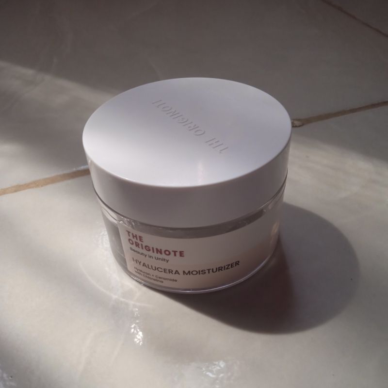 [PRELOVED] the originote hyalucera moisturizer