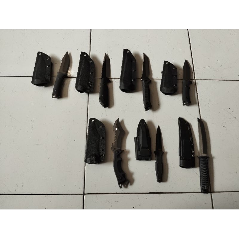 Pisau Outdoor / Pisau tactical