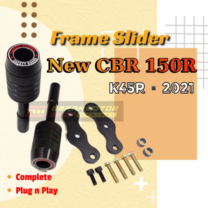 Frame Slider CBR150R K45R cbr 150r 2021 new