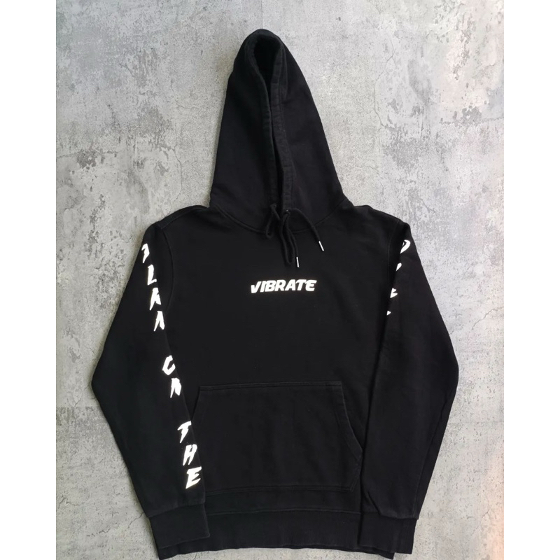 Hoodie Vibrate Reflective (M)