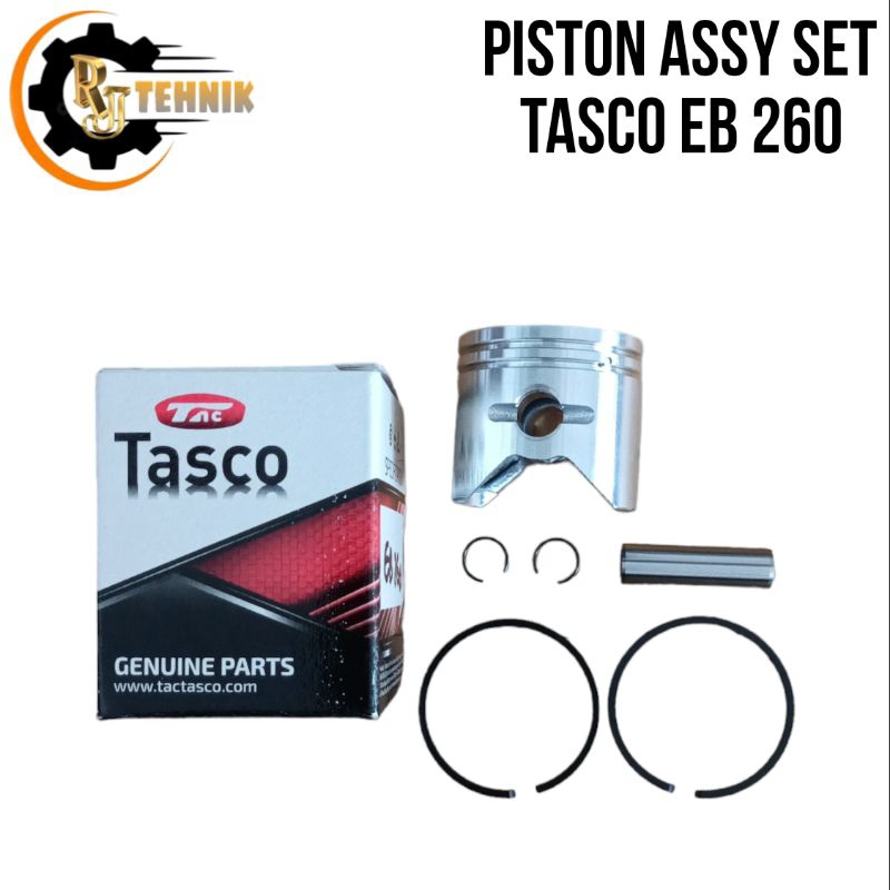 Piston Assy Tasco Eb260 Sparepart Engine Blower Eb 260 Original