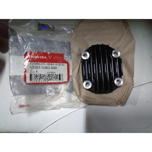 HONDA AHM COVER CYL HEAD 5 BLK GRAND 12301GBG930