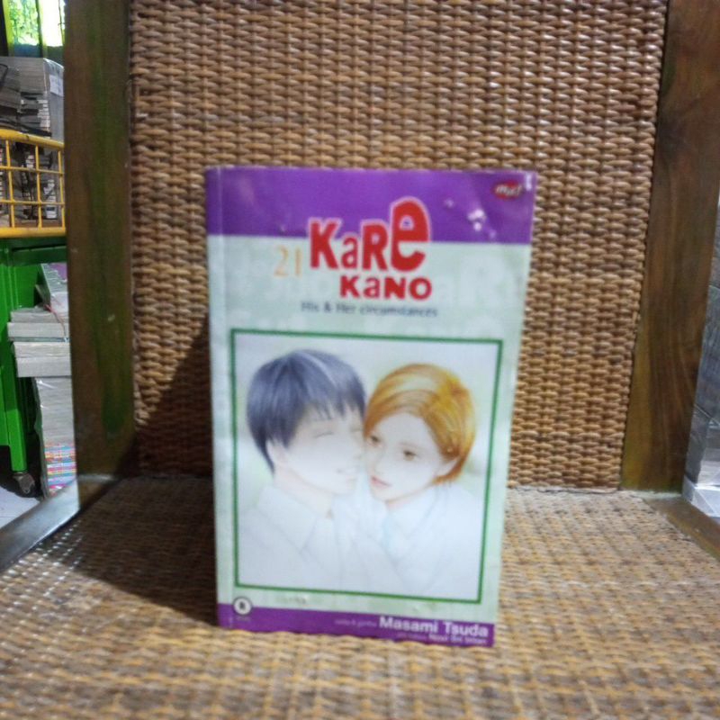 Komik Kare Kano 1-21 Tamat
