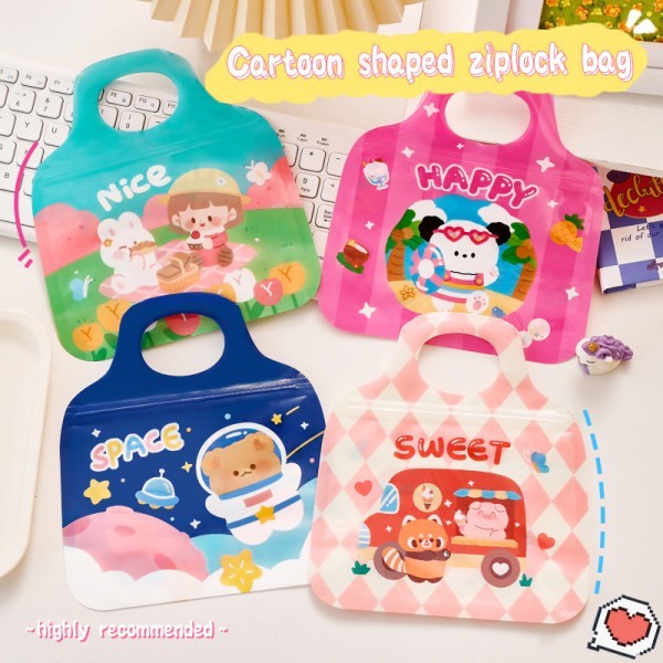 

DY PACK PLASTIK GODDIE BAG ZIPPER TENTENG TAS MINI LUCU /ZIPLOCK BAG ZP-65