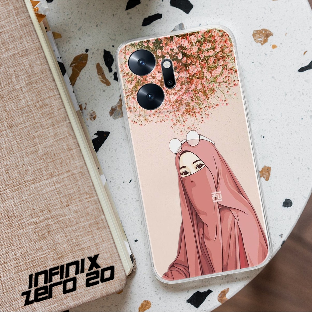 Case INFINIX ZERO 20 - Casing Terbaru Case Miracle [ MOTIF 24 ] Silikon -  Case INFINIX ZERO 20 - Ca