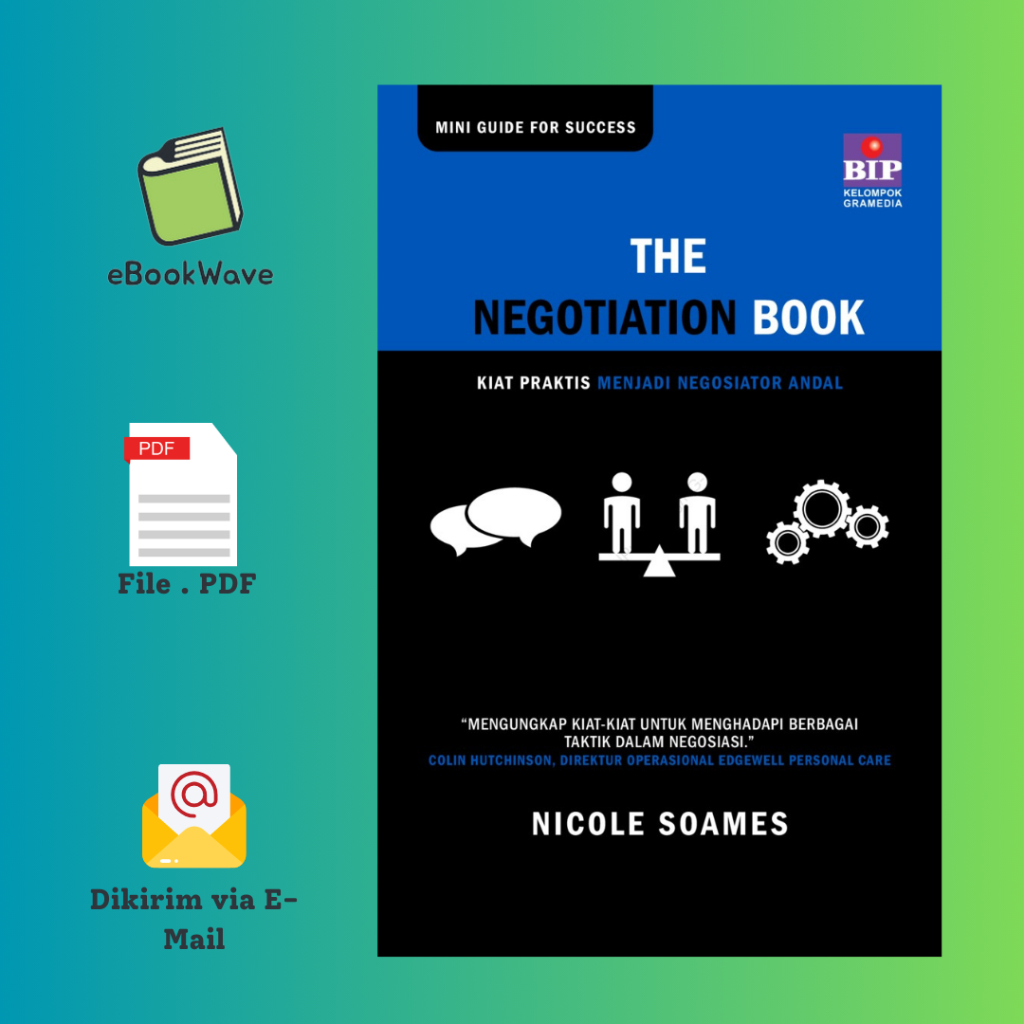 

The Negotiation Book By Nicole Soames Book BEST SELLER (Bahasa Indonesia) Pdf