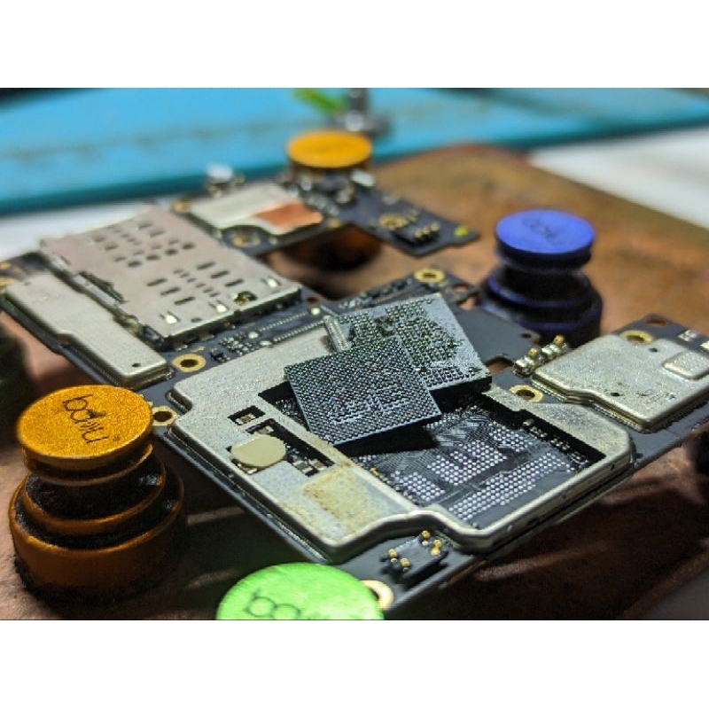 REPAIR CPU UFS POCO X3 NFC UPGRADE 8/256GB