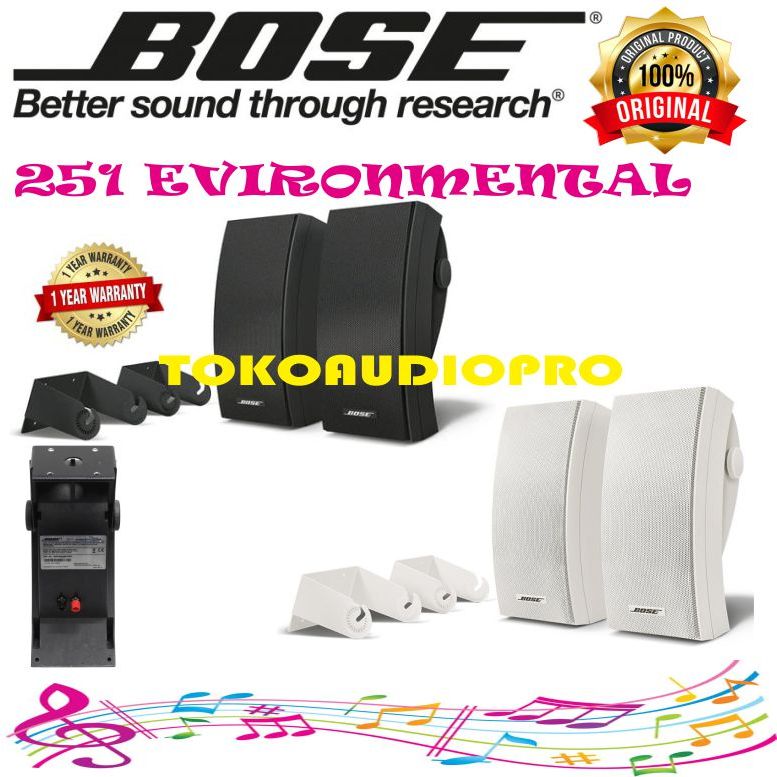 Speaker Bose 251 Environmental original speaker bose
