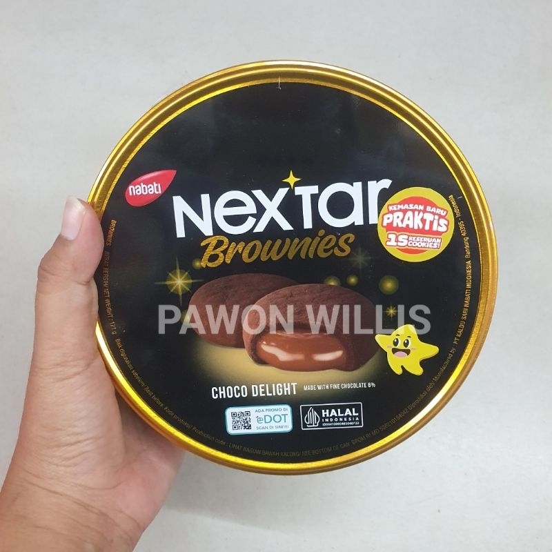 

Nextar Brownies Coklat Kaleng 171 gr