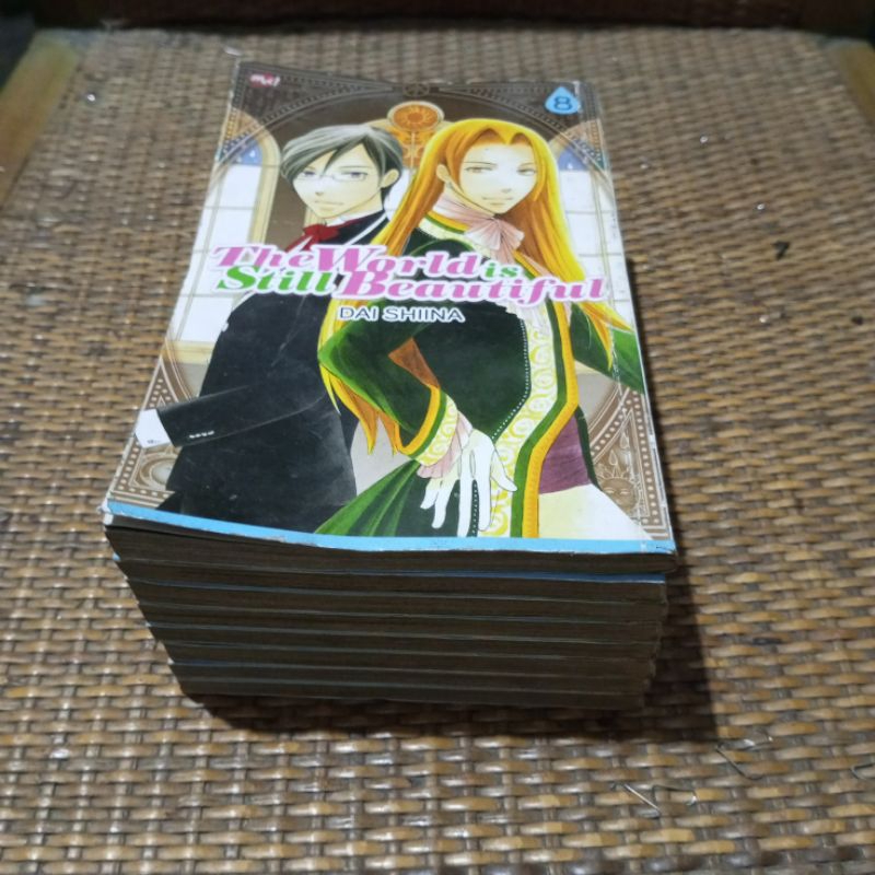 Komik The World Is Still Beautiful 1-8