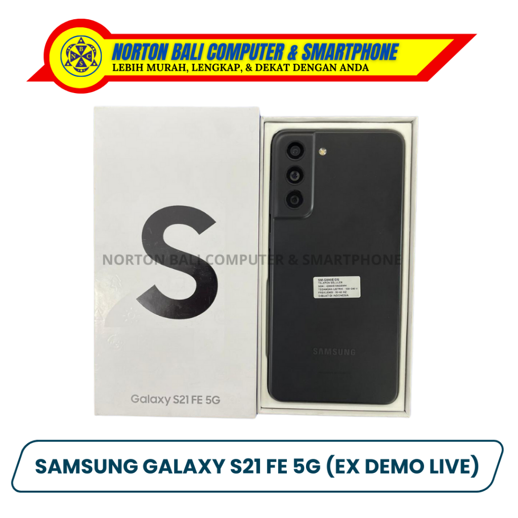 Hp Samsung galaxy s21 fe 5g ex demo live