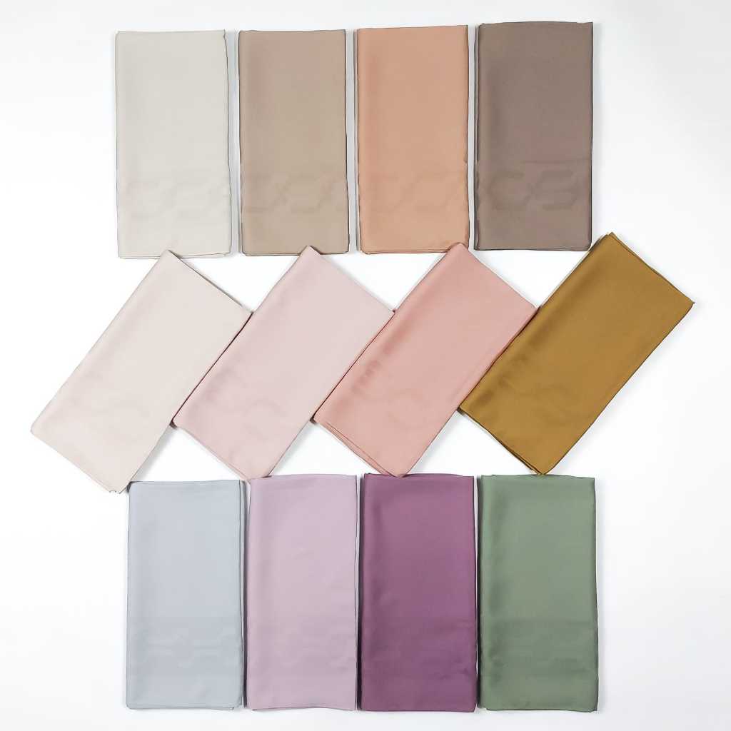 Hijab Turki WAFA Pano Emboss - Hijab Size 110*110 cm - 005-Tulis Dicatatan