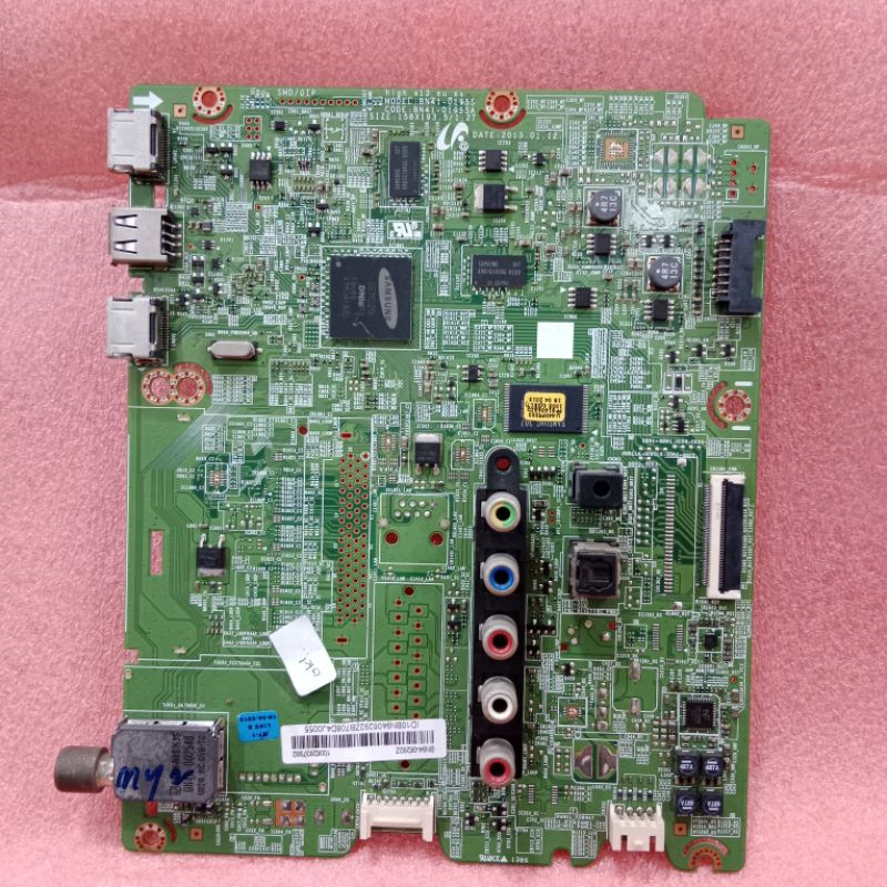 MAINBOARD TV LED SAMSUNG UA32F5000AM SECOND - MB MAINBOARD MOTHERBOARD MENBAORD MOBO BOARD MODUL MES