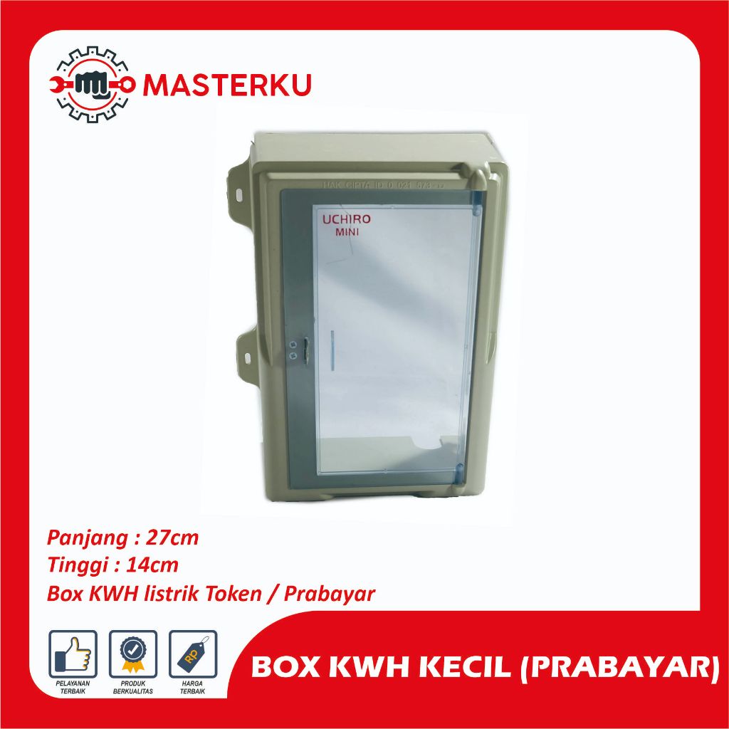 Box KWH Kecil (Prabayar) / Box KWH Meter Listrik Token