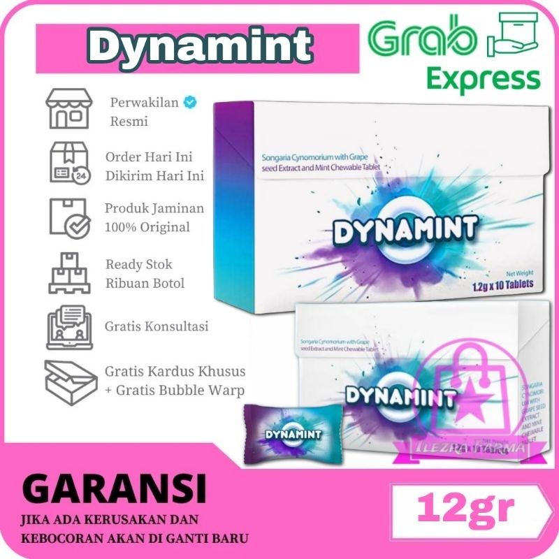 DYNAMINT CANDY Permen Stamina Pria Tahan Lama