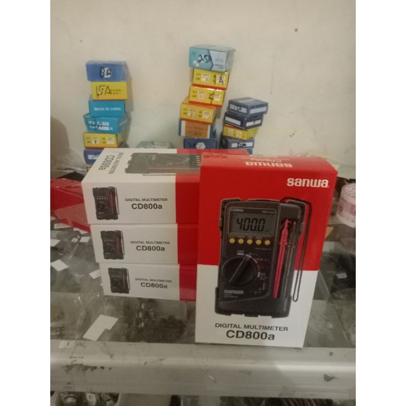 Avometer digital Sanwa CD 800A Sanwa