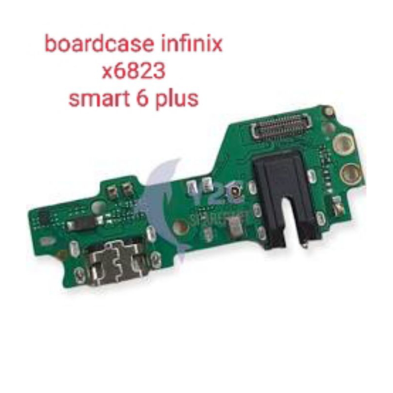 konektor cas infinix x6823/smart 6 plus
