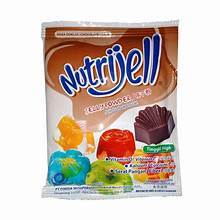 

1pc AGAR Nutrijel Coklat 20gr / dark coklat 12gr (KECIL)