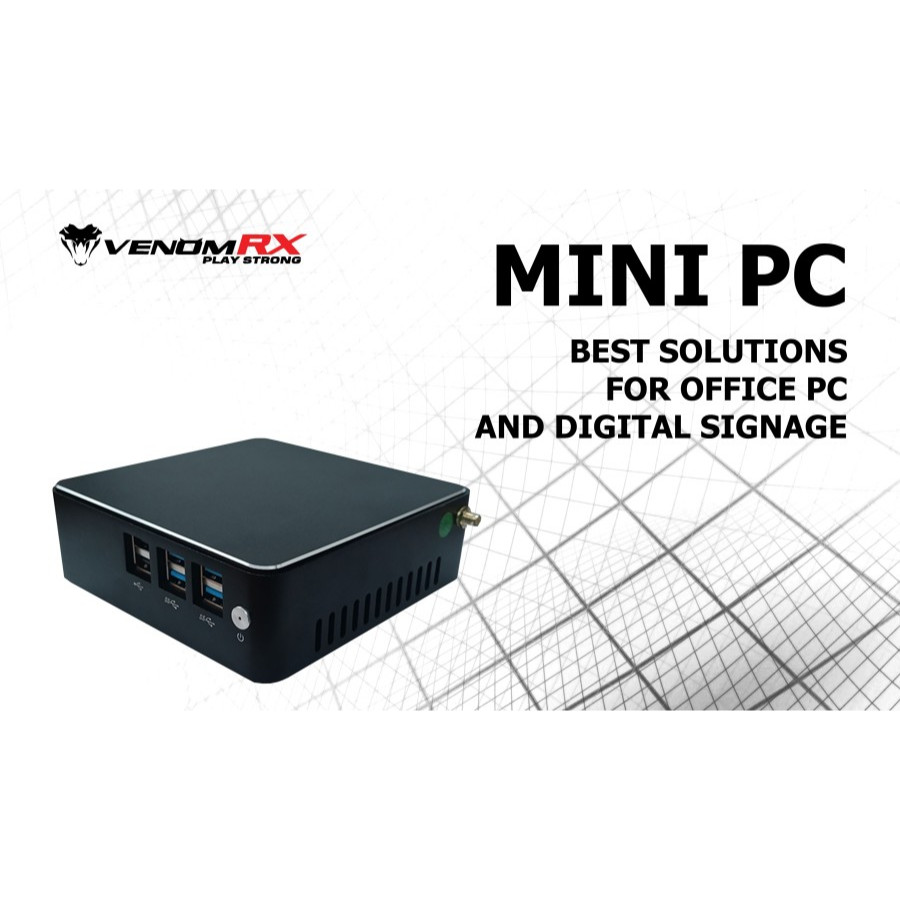 Mini PC VenomRX i5 4260/8/SSD256 - Mini PC i5