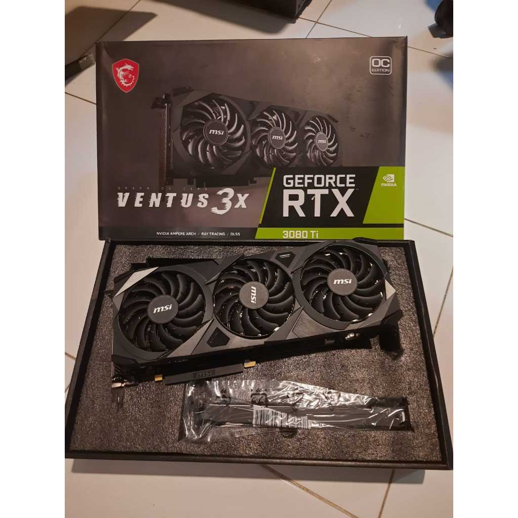 MSI RTX 3080 ti BNOB 