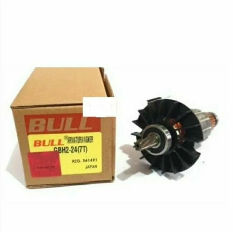 Armature untuk mesin bor drill Bosch GBH 2-24
