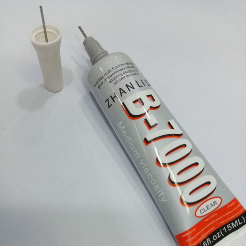 

Lem lcd touchscreen B-7000 (15 ml) bening lem serbaguna
