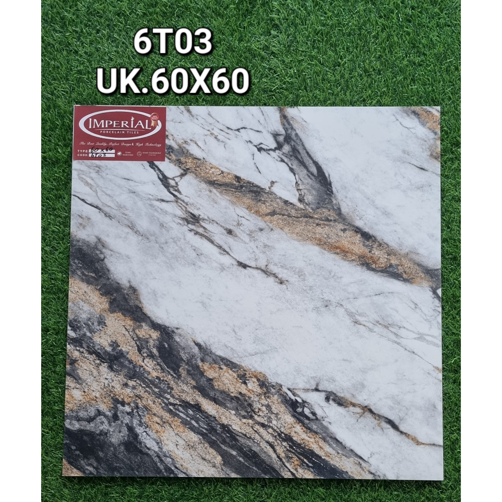 Granit Polish Imperial Gold Stone 60x60