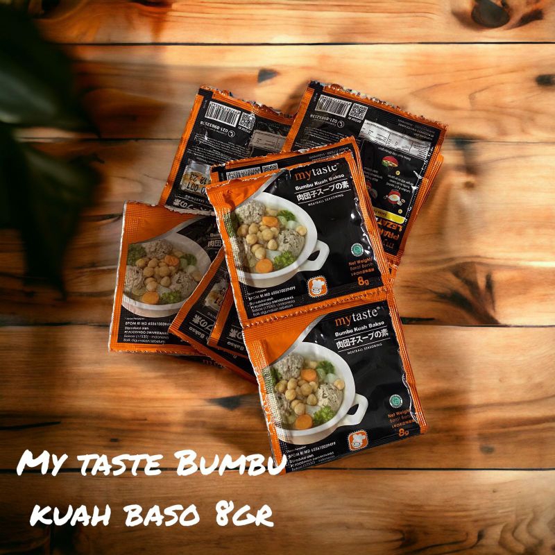 

My taste bumbu kuah baso 8gr