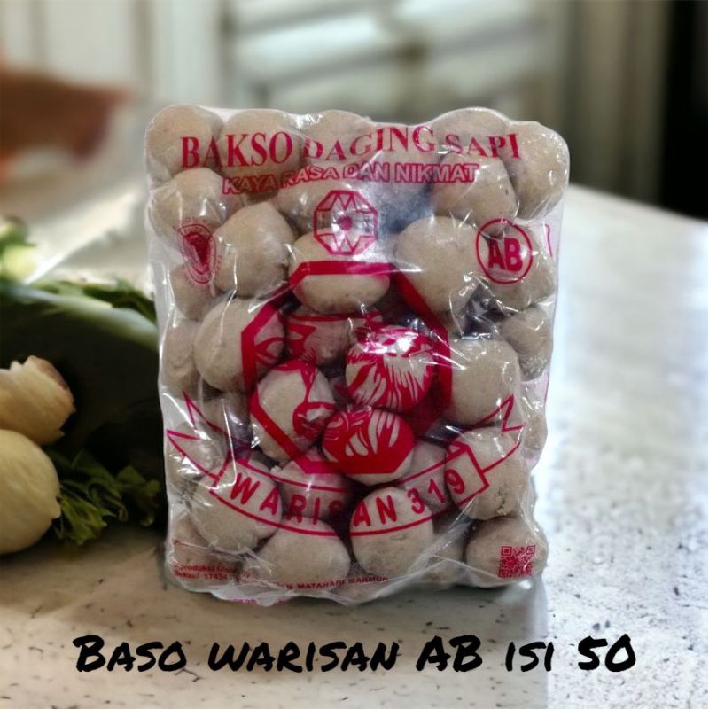 

Baso warisan 319 AB isi 50