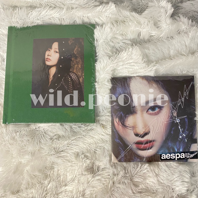 ALBUM AESPA DRAMA SEQUENCE GISELLE SCENE NINGNING SEALED
