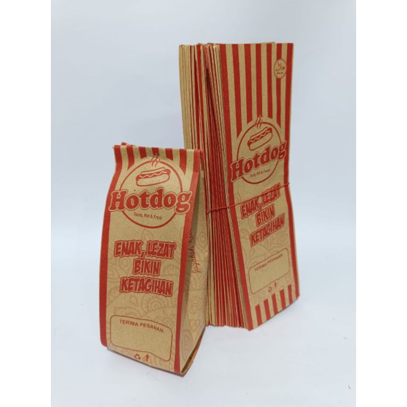

Bungkus kantong hotdog