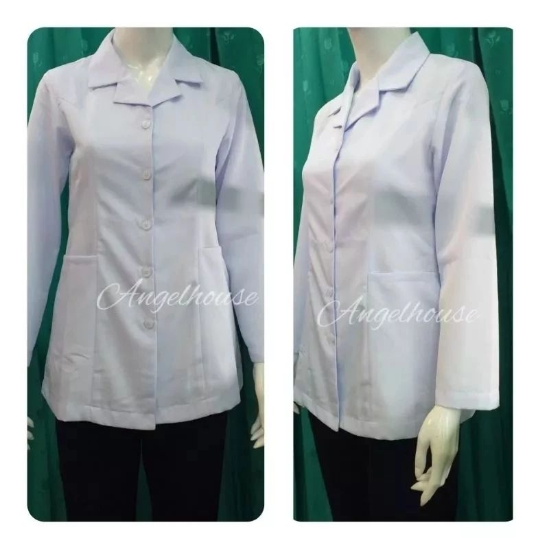 [PREMIUM] SERAGAM BAJU PUTIH PNS / ASN PPPK / PDH WANITA / PERAWAT