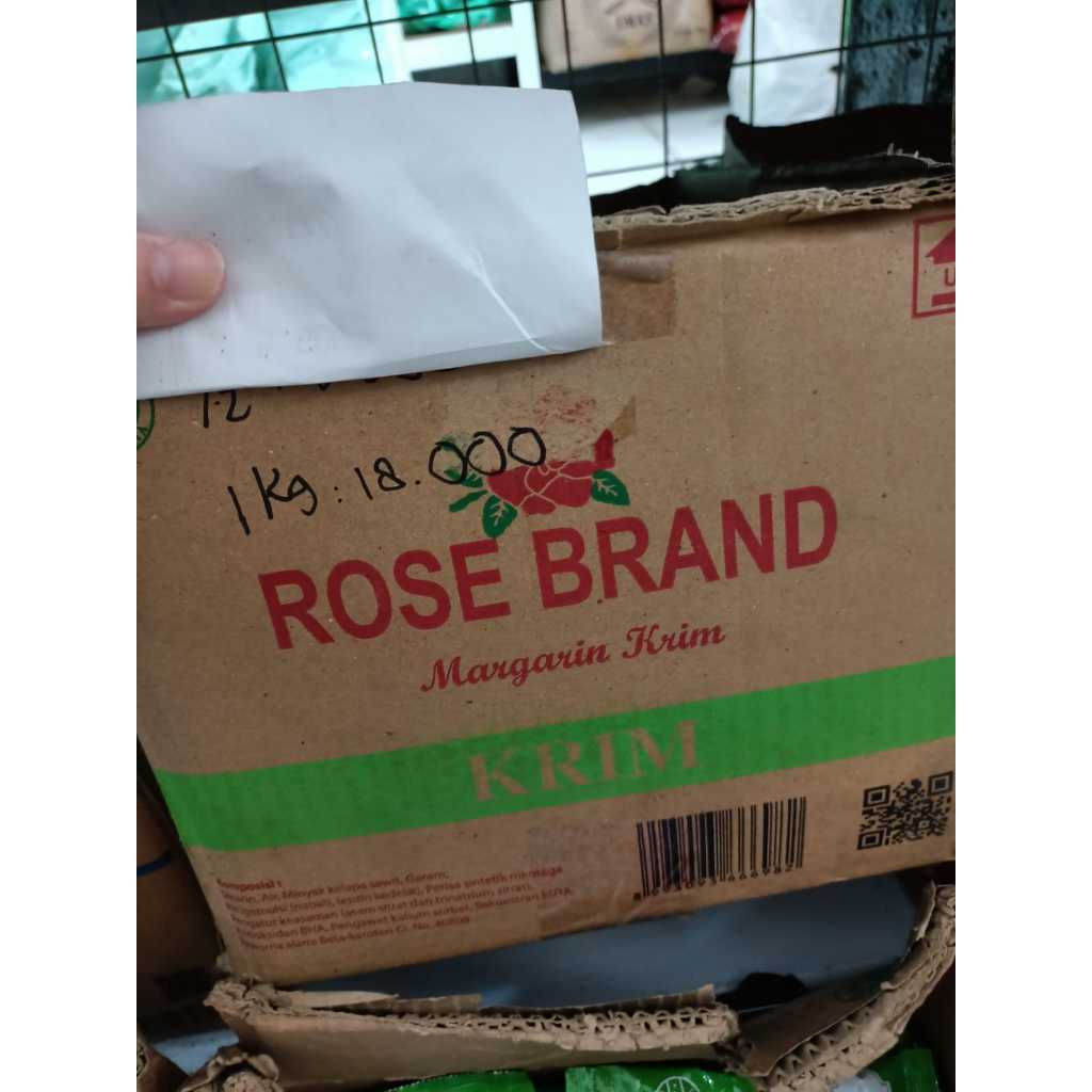 

ROSEBRAND Margarin Krim (1Dus 15kg)