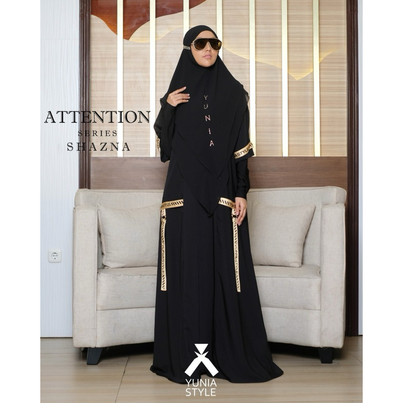 [YUNIA SYARI] Attention Series - Shazna Scarves/Bergo