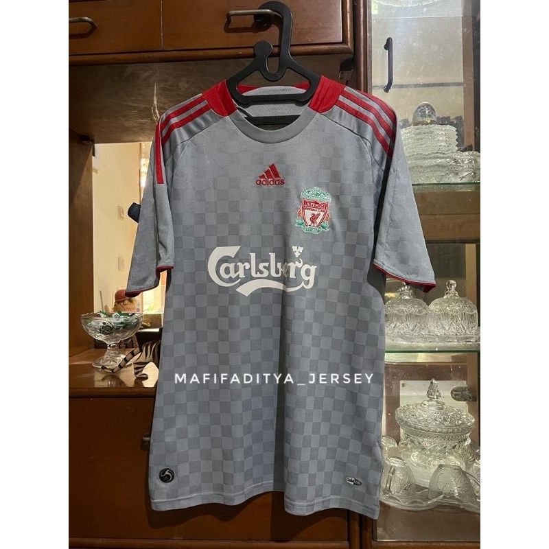 Jersey Liverpool Away 2008-2009 (EPL 2008-2009) Original Replika Size S