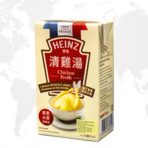 

HEINZ CHICKEN BROTH KALDU AYAM CAIR PREMIUM SEHAT ENAK TANPA PENGAWET
