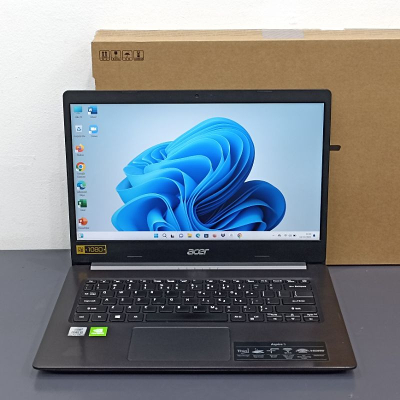 LAPTOP ACER ASPIRE 5 INTEL CORE I3-1005G1 8GB SSD 512GB MX350