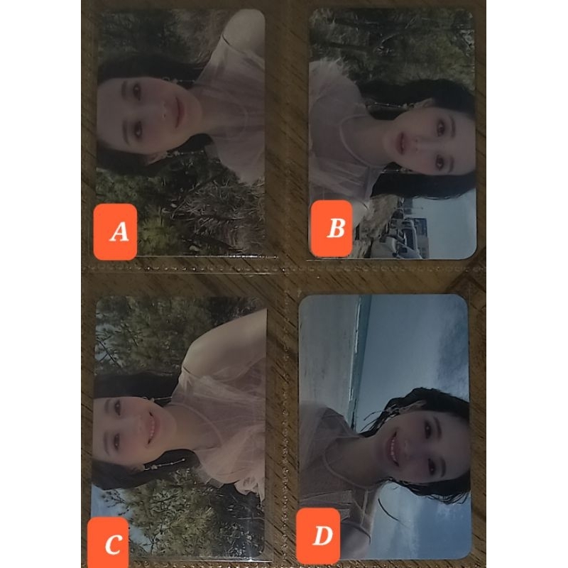 fromis_9 Jang Gyuri Photocard PC FOMB From Our Mememento Box (A)PC Album Dream Ver. (B) PC LD M2U (C