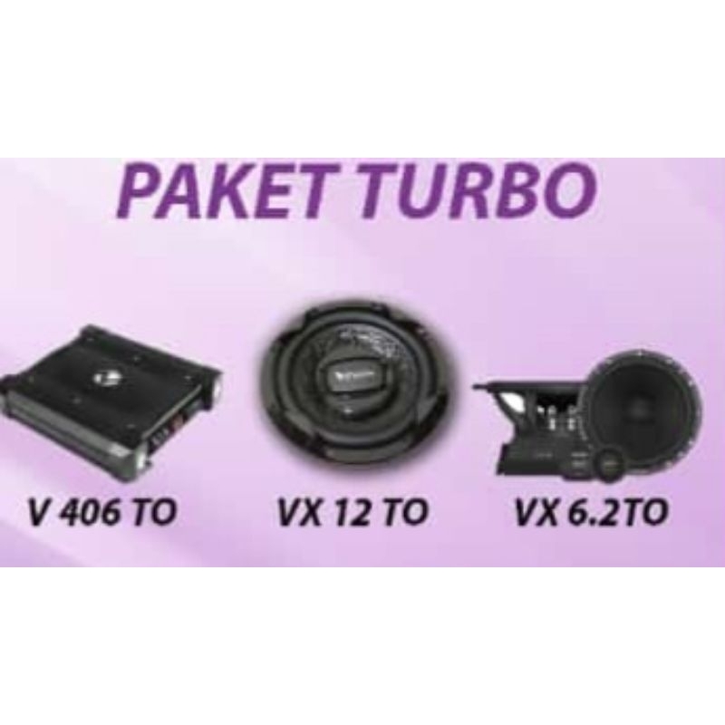 paket audio venom turbo
