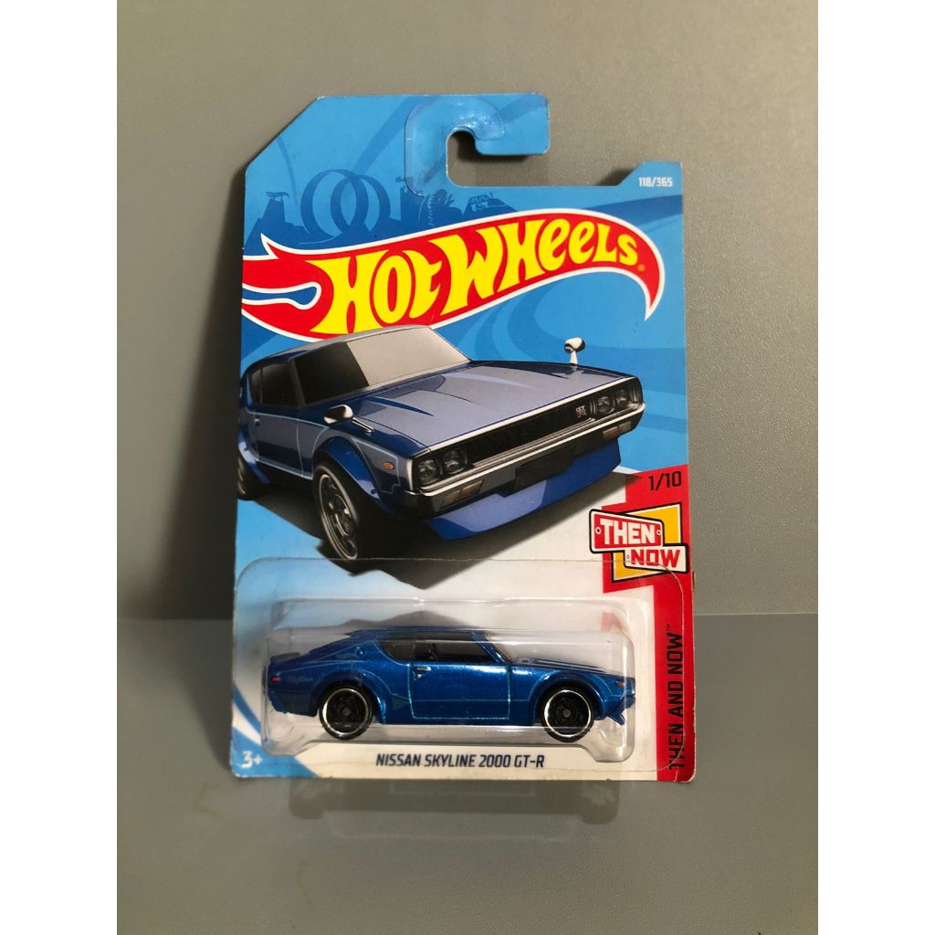 Hot Wheels - Nissan Skyline 2000GTR