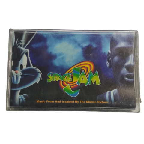 kaset pita - film soundtrack - Space Jam - music from and inspired by the motion pictures