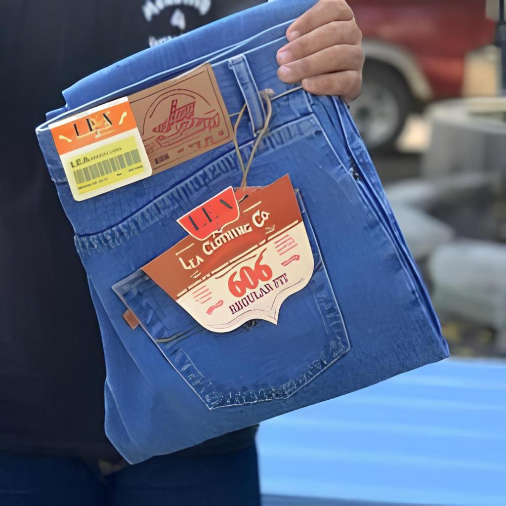 CELANA JEANS LEA celana lea standart pria reguler Non Ori Non Street Full ACC JAMIN