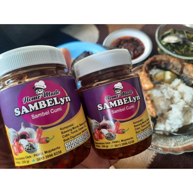 

sambal cumi