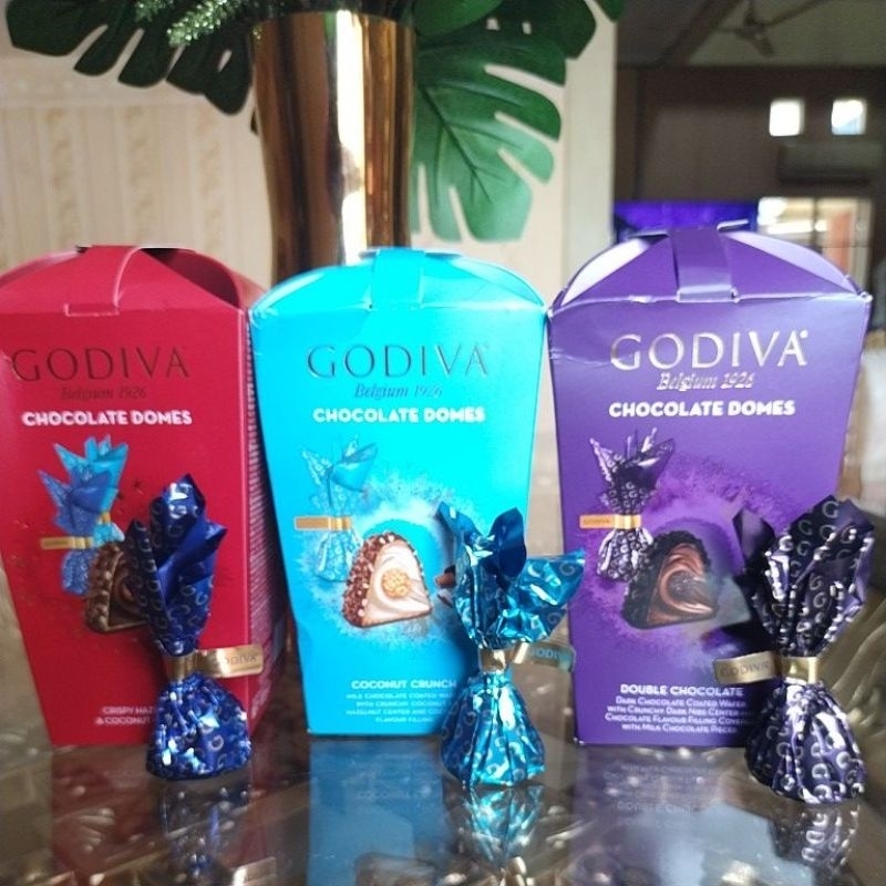 Coklat Godiva Domes Satuan