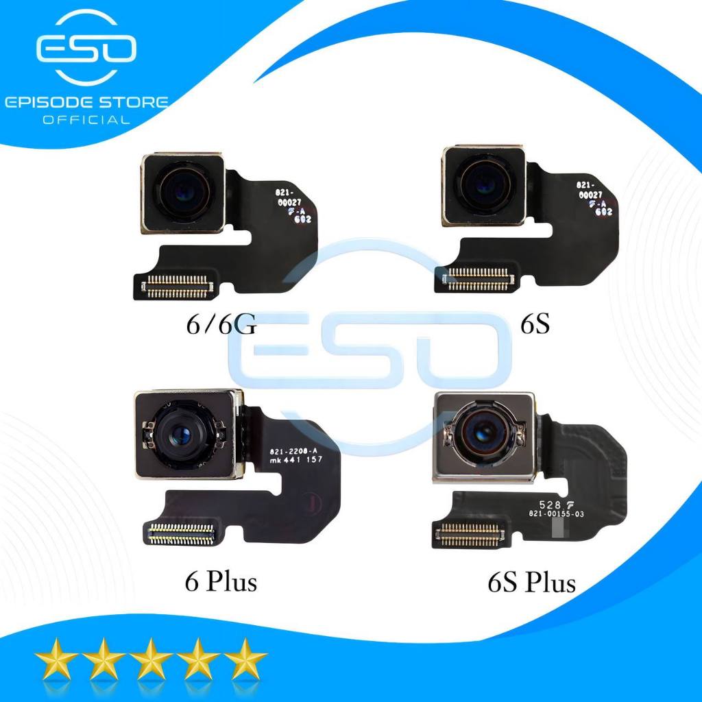 kamera belakang 6 / 6s / 6 Plus / 6s Plus camera big
