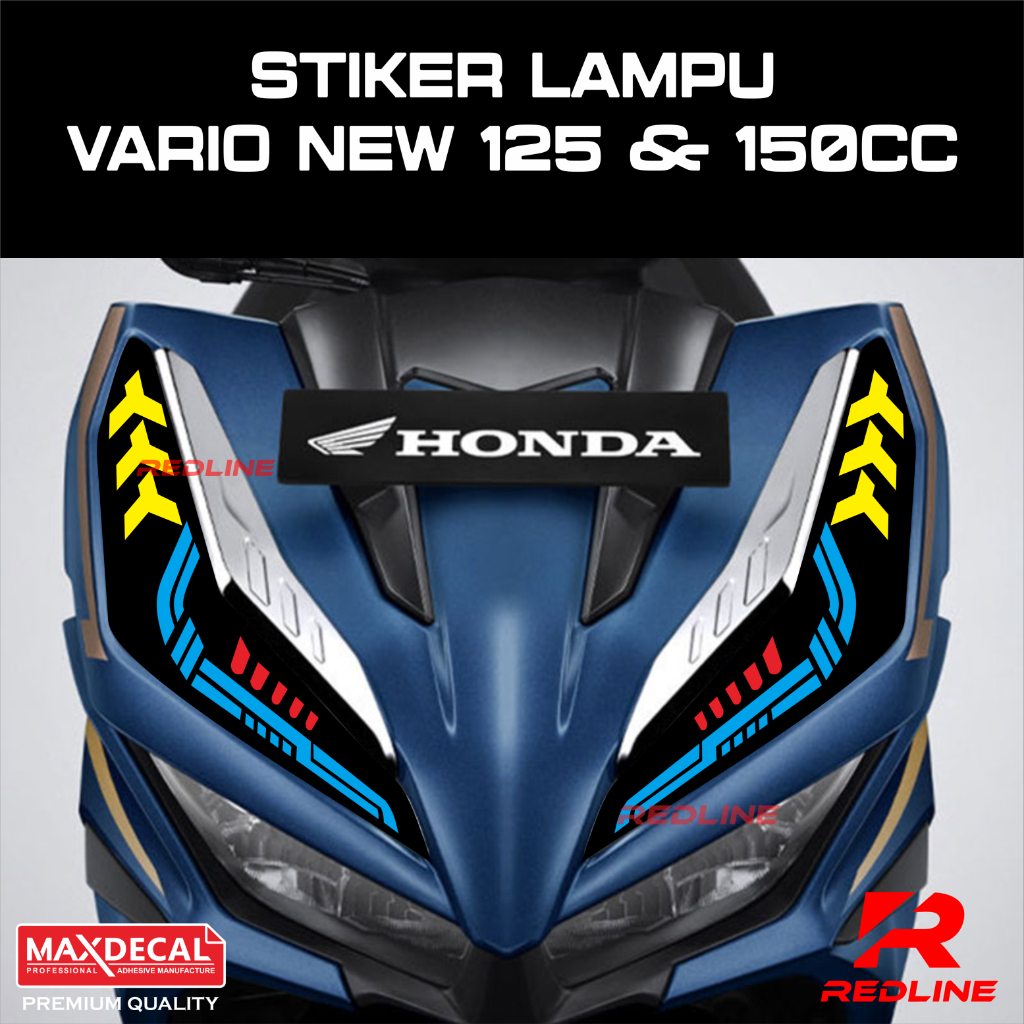 Stiker Alis Sein motor vario new 125 150cc