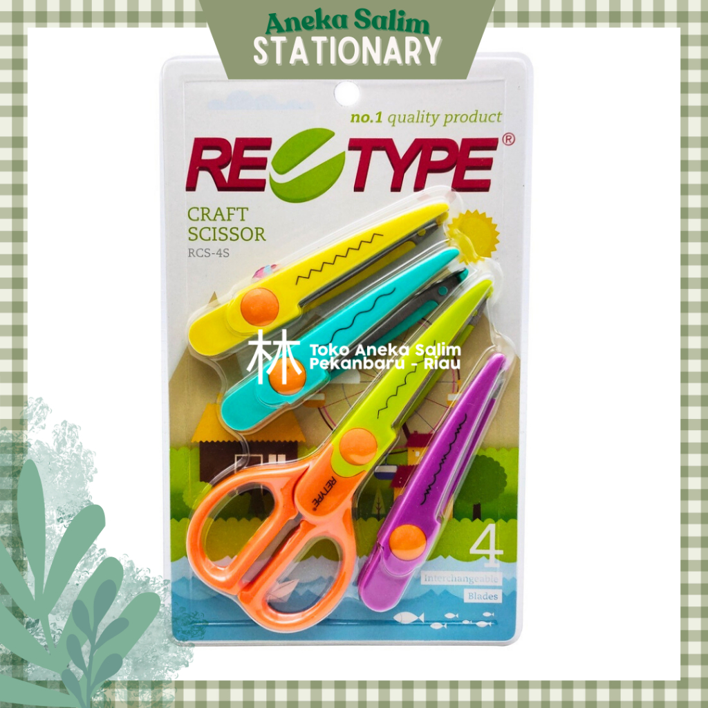 

Anekasalim - Gunting Craft Retype RCS-4S