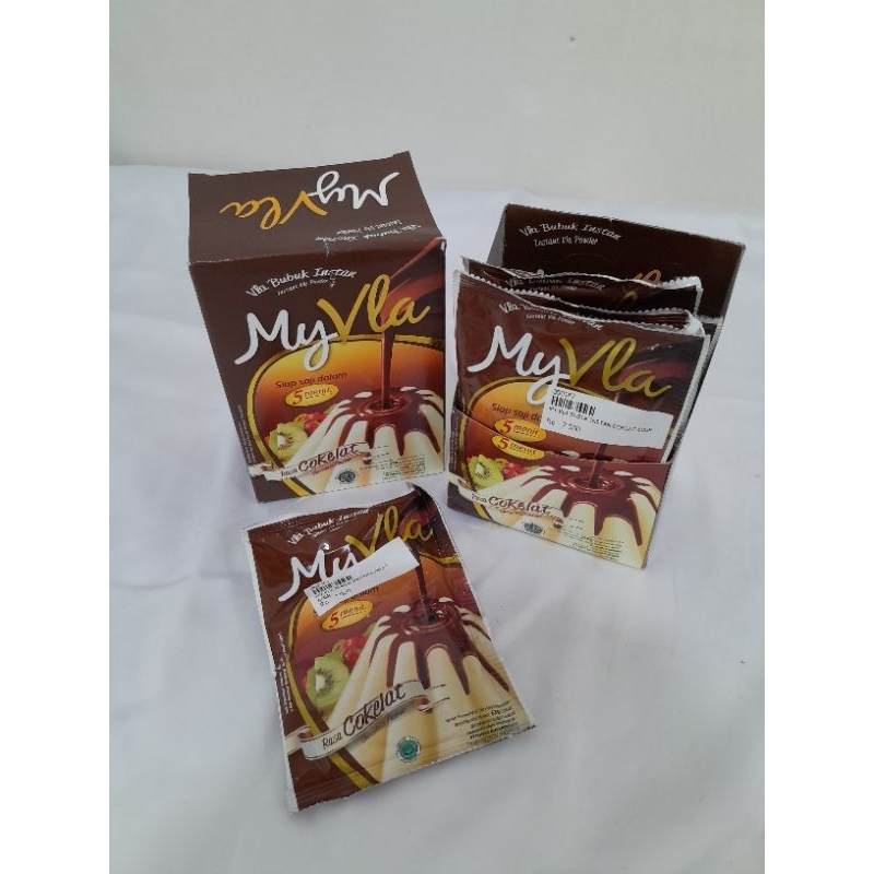 

My Vla Bubuk Instan Coklat 60gr